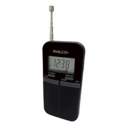 Radio Reloj Portatil Philco Prc39d