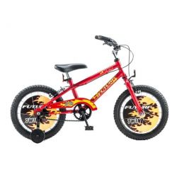 Bicicleta Rodado 16 4050 Varon Bicolor Futura