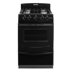 Cocina Escorial Candor Negra 4h-h-p-aut
