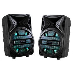 Parlante PortÁtil Geminis Uv-02 20w X 2 Rms 