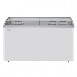 Freezer Exhibidora Horizontal Briket Fr 4500 Tvi 440 Litros