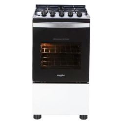 Cocina Whirlpool Wfo4nbb Blanca