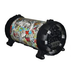 Parlante PortÁtil Kazz Kz-10-ds-60j-pl 45w Rms 