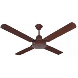 Ventilador De Techo Met4140 Novovent Marron