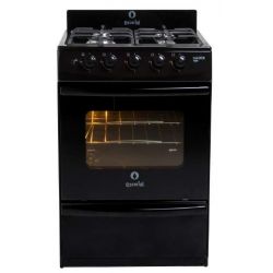 Cocina Escorial Master Style Negra
