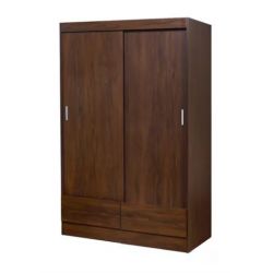 Placard 1,20 2 Puertas Corredizas Tana Plus Caffe Ricchezze 10437