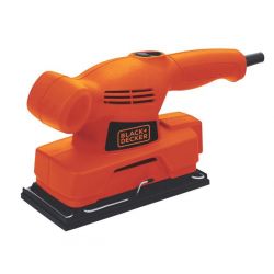 Lijadora Orbital Black&decker Bew-220cd455 150w