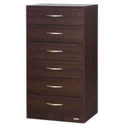 Chifonier Samba 6 Cajones Tabaco 9208 Platinum