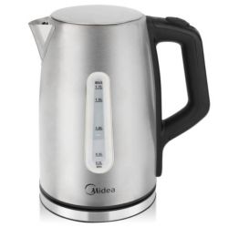 Pava Electrica Midea Ek-dc17xar1 1,7 Litros Inox Dig.
