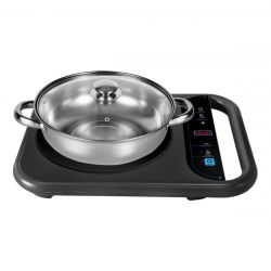 Anafe Electrico Blaupunkt Bp-ai11900 Con Olla 2000w