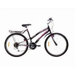 Bicicleta Rodado 26 Mtb Kuwara 21v Onna Dama B83860