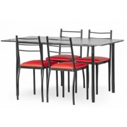 Juego De Comedor  Gitana Aimaretti 4 Sillas