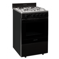 Cocina Volcan 87665v Grafito Inox 55