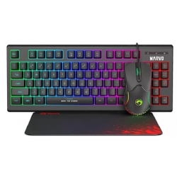 Combo De Juego Marvo Cm-310 3 En 1