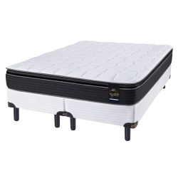 Conjunto Colchon 1,60 Adelle Pt King Koil + Sommier 1,60 Elite Contour King Koil