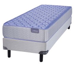 Conjunto Colchon Constanza 1,00 X 0,24 Inducol + Sommier Inducol Espuma 1,00