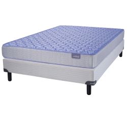 Conjunto Colchon Constanza 1,40 X 0,24 + Sommier Inducol Espuma 1,40