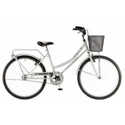 Bicicleta Rodado 26  Paseo Dama Full 3577 Futura