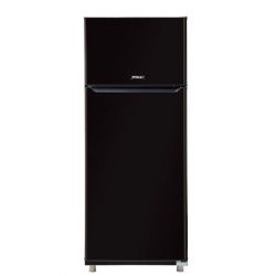 Heladera Briket Bk2f Ne 1630v Hc A1 307 Litros Con Freezer Negra
