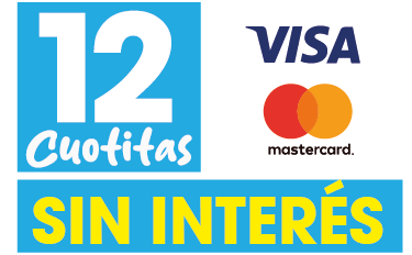 Cucarda descuento en cuotas